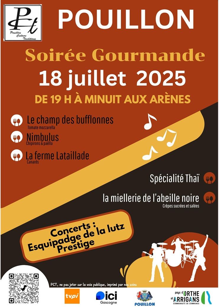 Soirée Gourmande