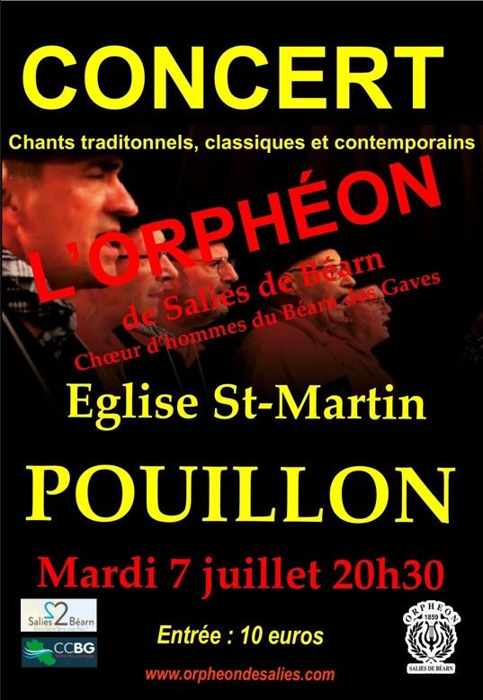 Concert L'ORPHÉON