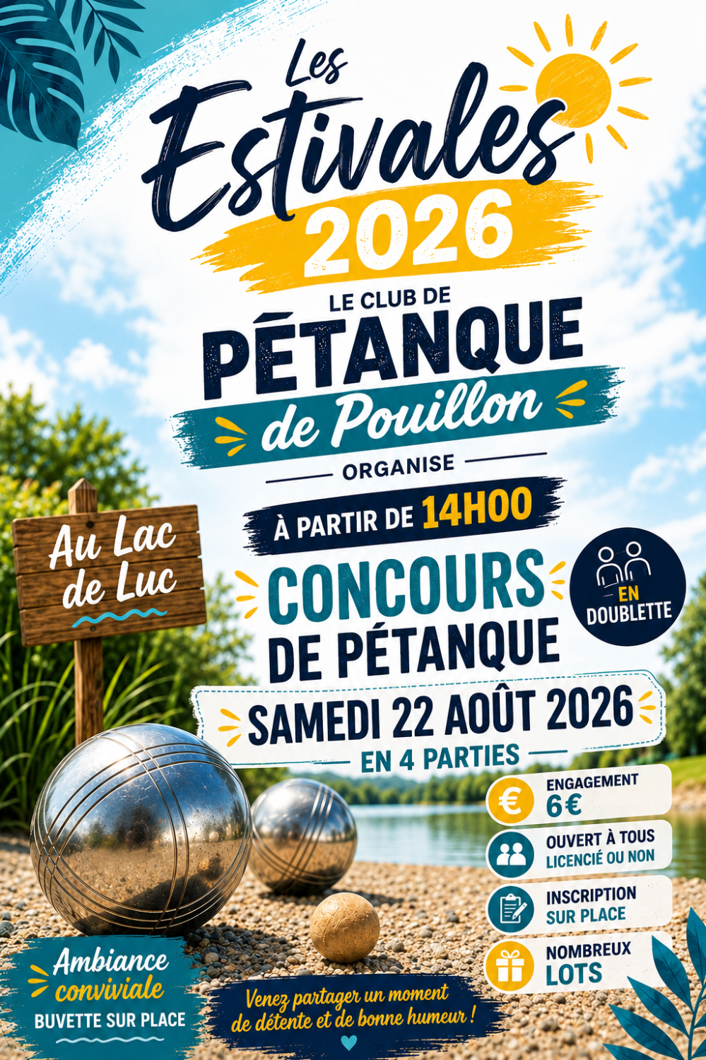 Concours de Pétanque