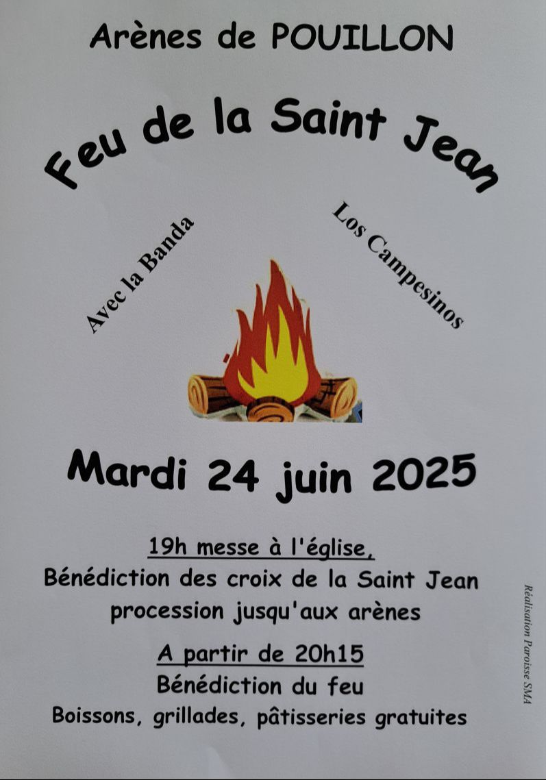 Feu de la St Jean
