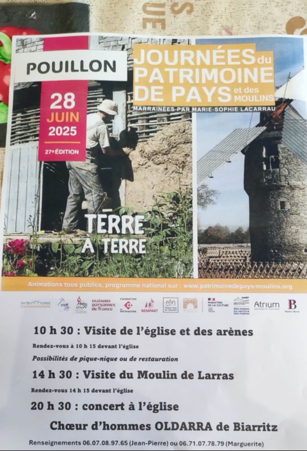 Journées du Patrimoine de Pays et ses Moulins
