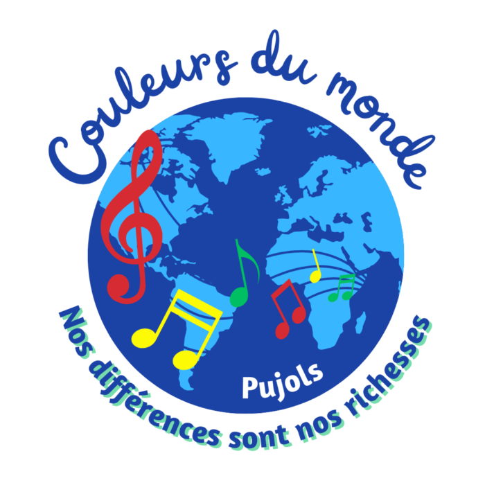 Logo Couleurs du Monde