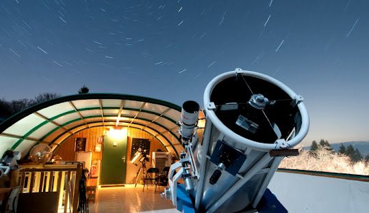 Initiation astronomie : attention réservation avant le 28 février ! date de l'évènement à confirmer