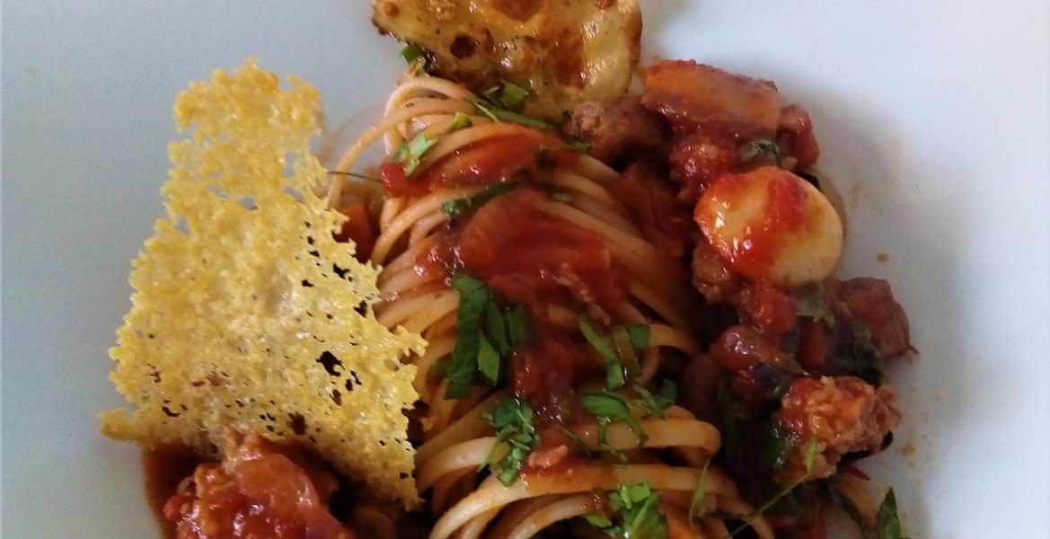 Voyage culinaire à Venise pour une pastesciutta de Bigoli fraîches  