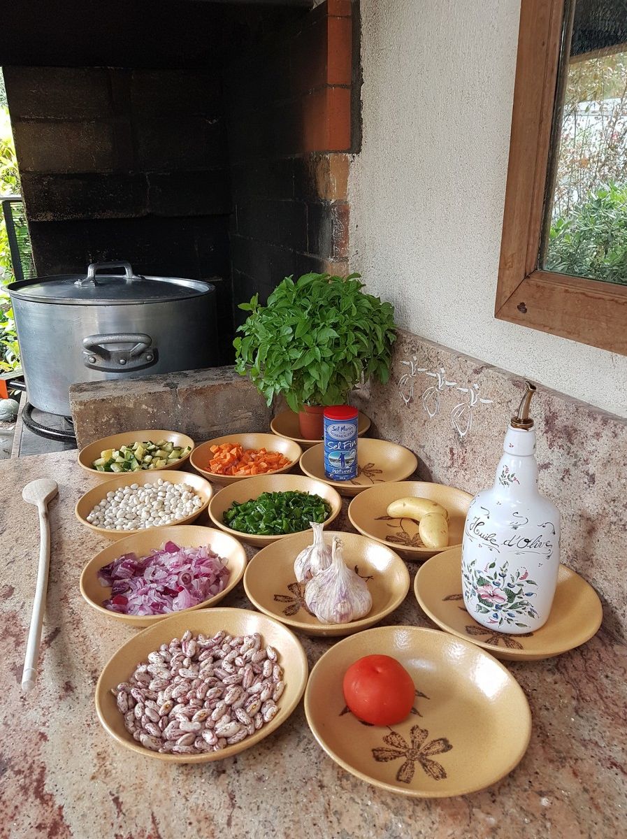 Voyage culinaire en Provence pour une soupe au pistou  