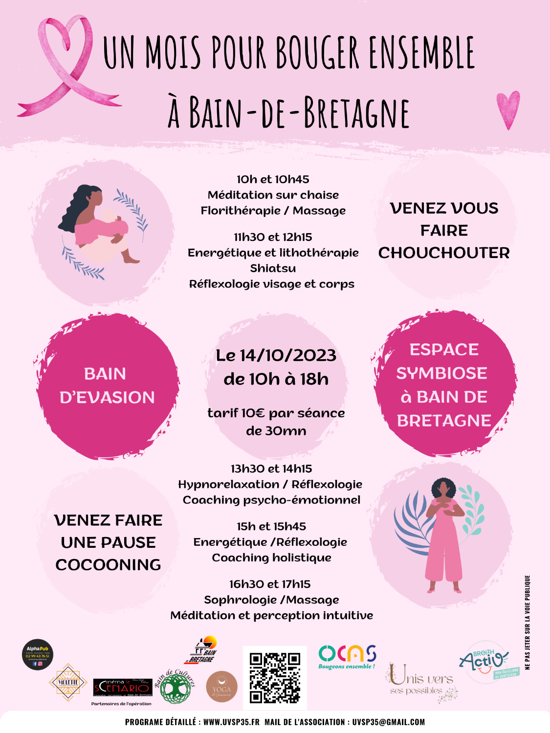 Bain d'évasion 14/10/2023