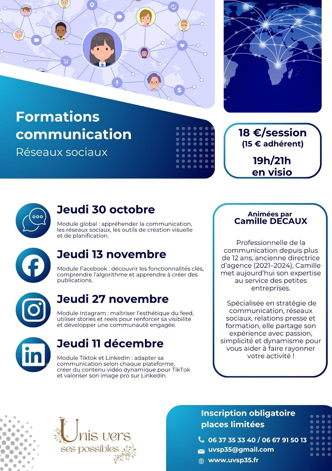 Formation Communication pour les thérapeutes : module 1