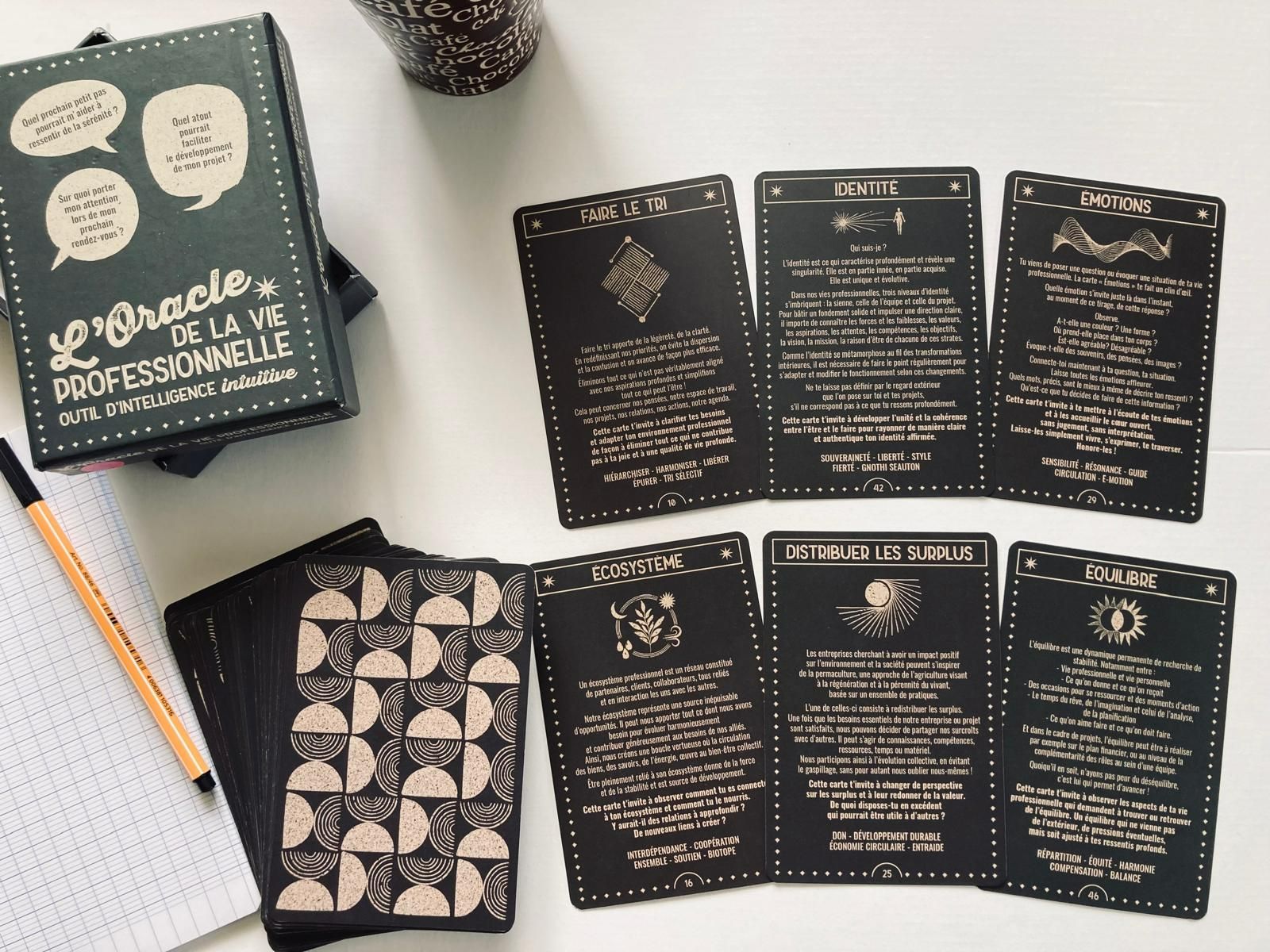 Atelier : Explorer son intuition : un voyage ludique et collectif pour éclairer son projet pro