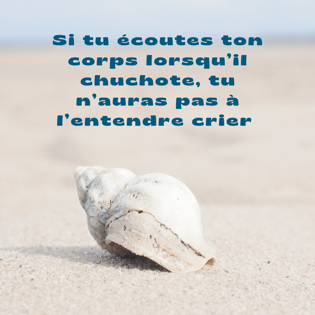 Atelier : Ecouter les messages de son corps avec la kinésiologie !