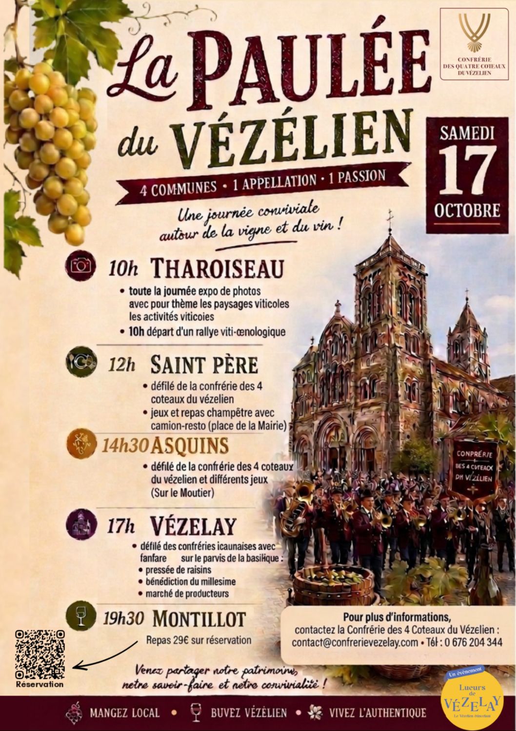 La Paulée du Vézelien 2026