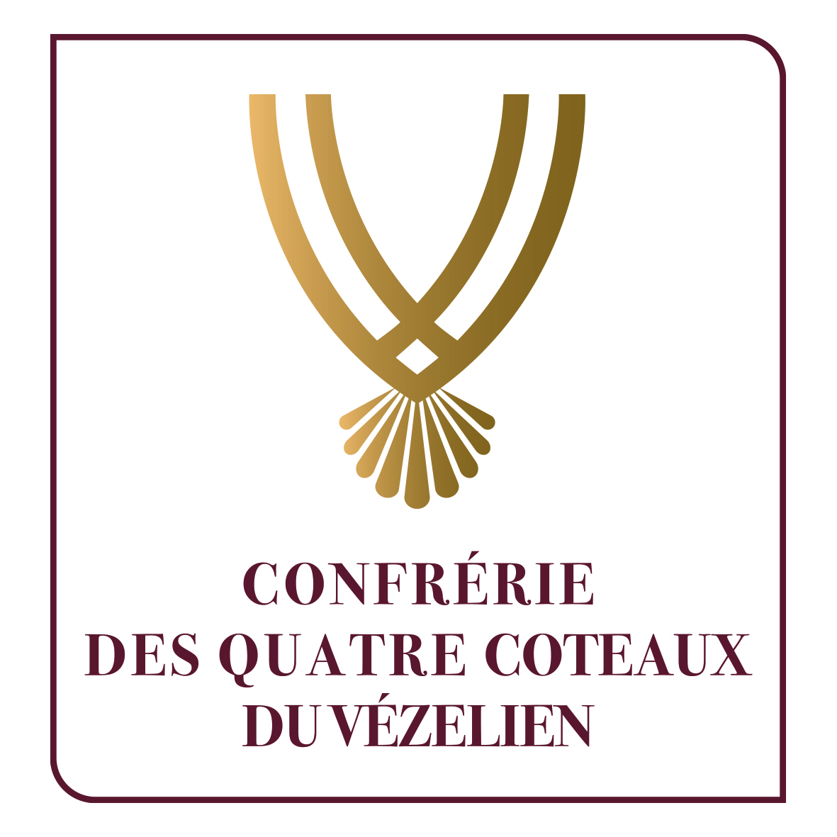 Logo CONFRERIE DES 4 COTEAUX DU VEZELIEN