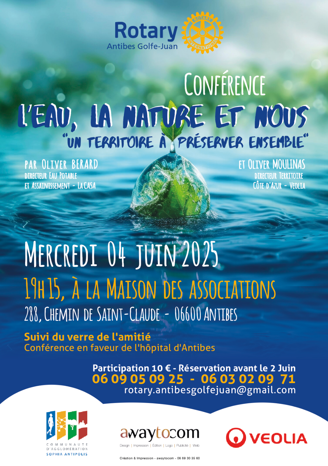 L'EAU, LA NATURE ET NOUS 