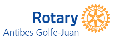 Logo Rotary Antibes Golfe Juan