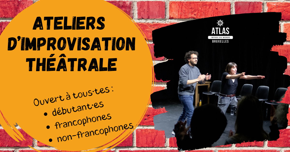Atelier d'essai : cours d'improvisation avec Atlas