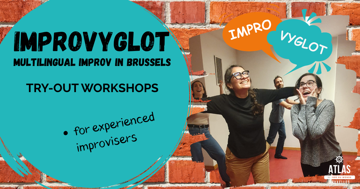 Improvyglot - Try-out workshop for experienced improvisers