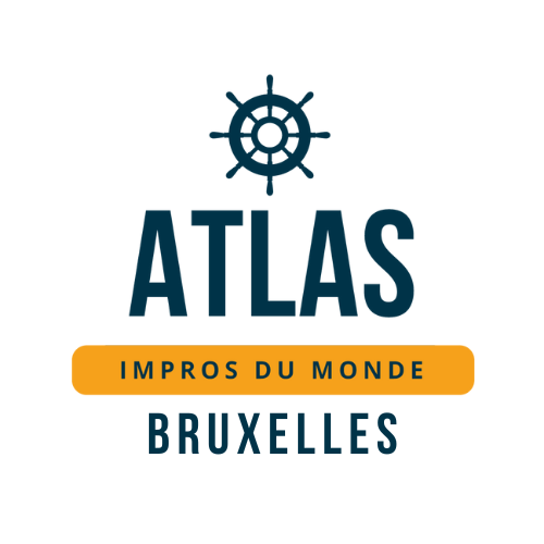 Logo Atlas, impros du monde - Bruxelles
