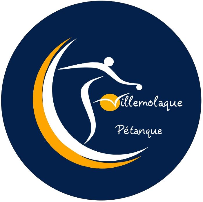 Logo Villemolaque Pétanque