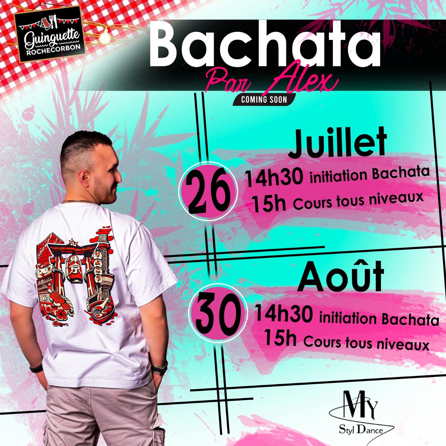 BACHATA au bord de la Loire