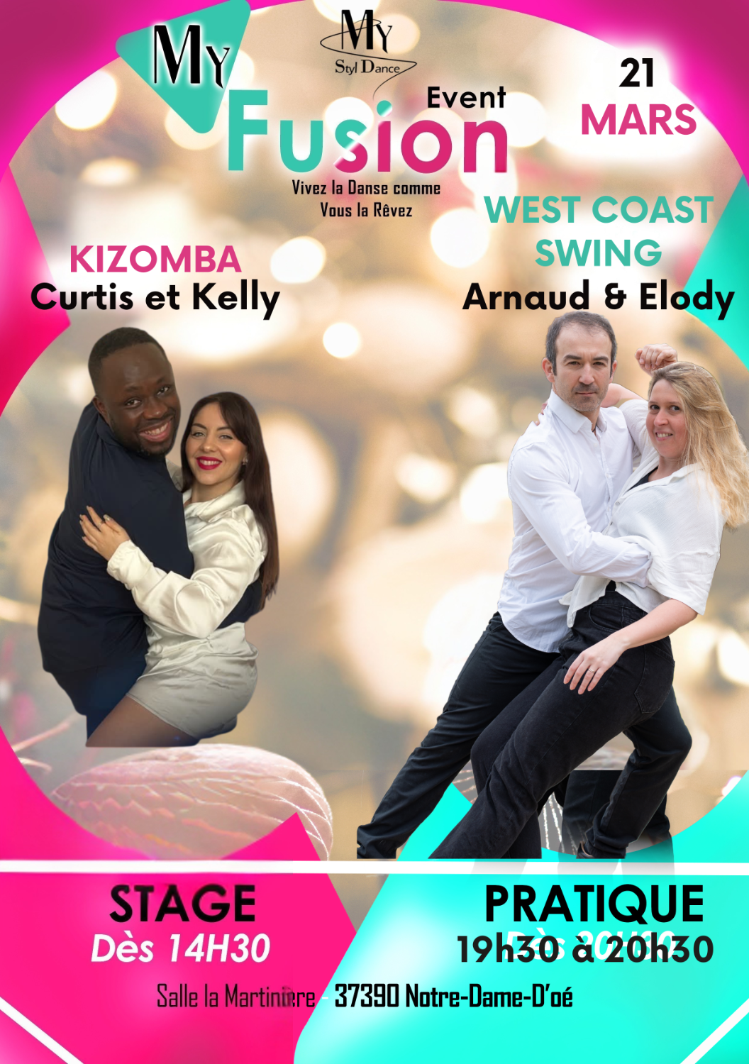 MY FUSION EVENT WCS KIZOMBA