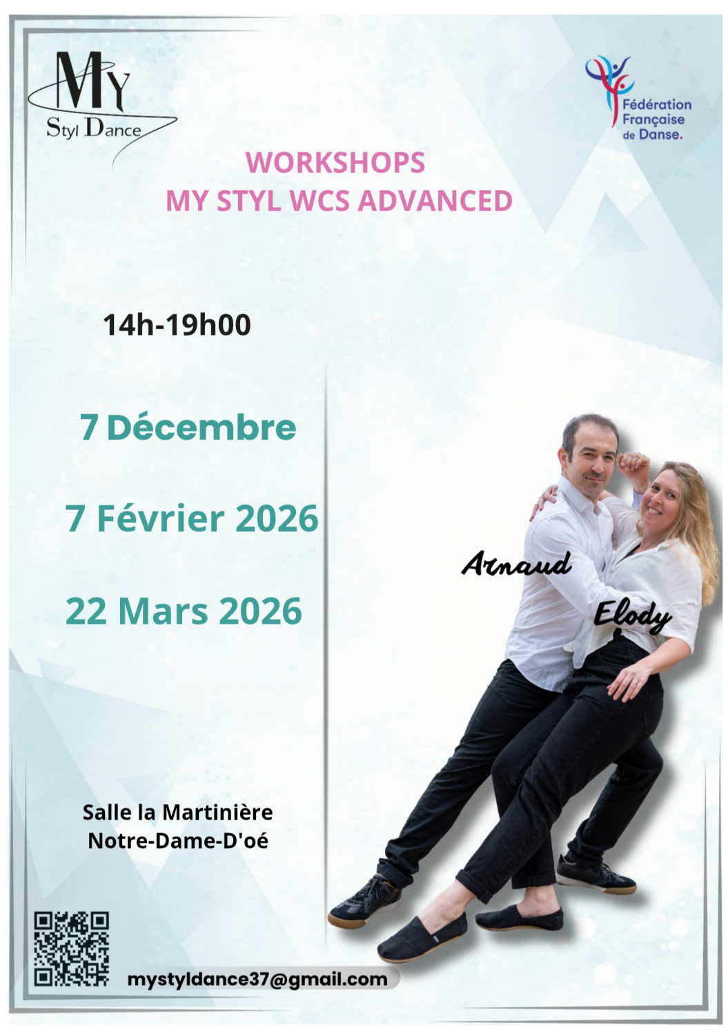 WORKSHOPS MY STYL WCS ADVANCED