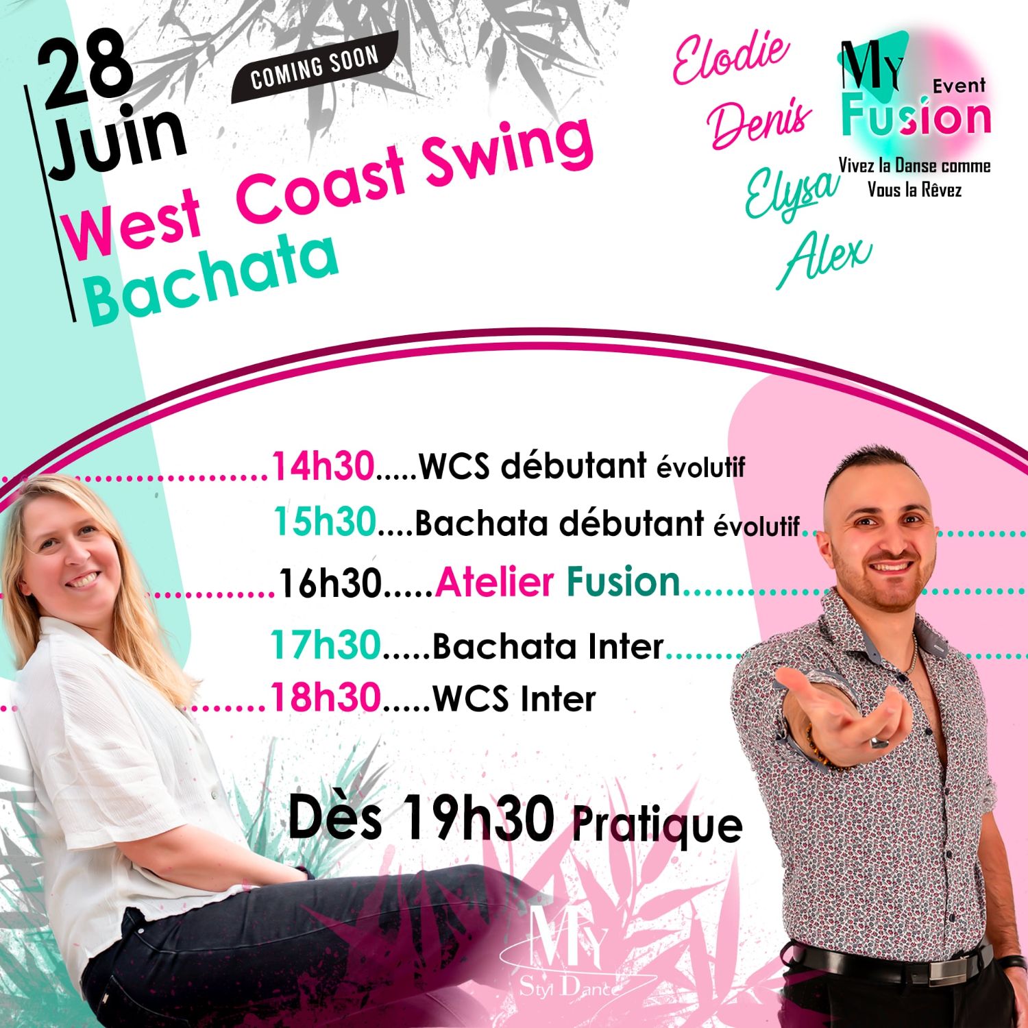 MY FUSION EVENT WCS BACHATA