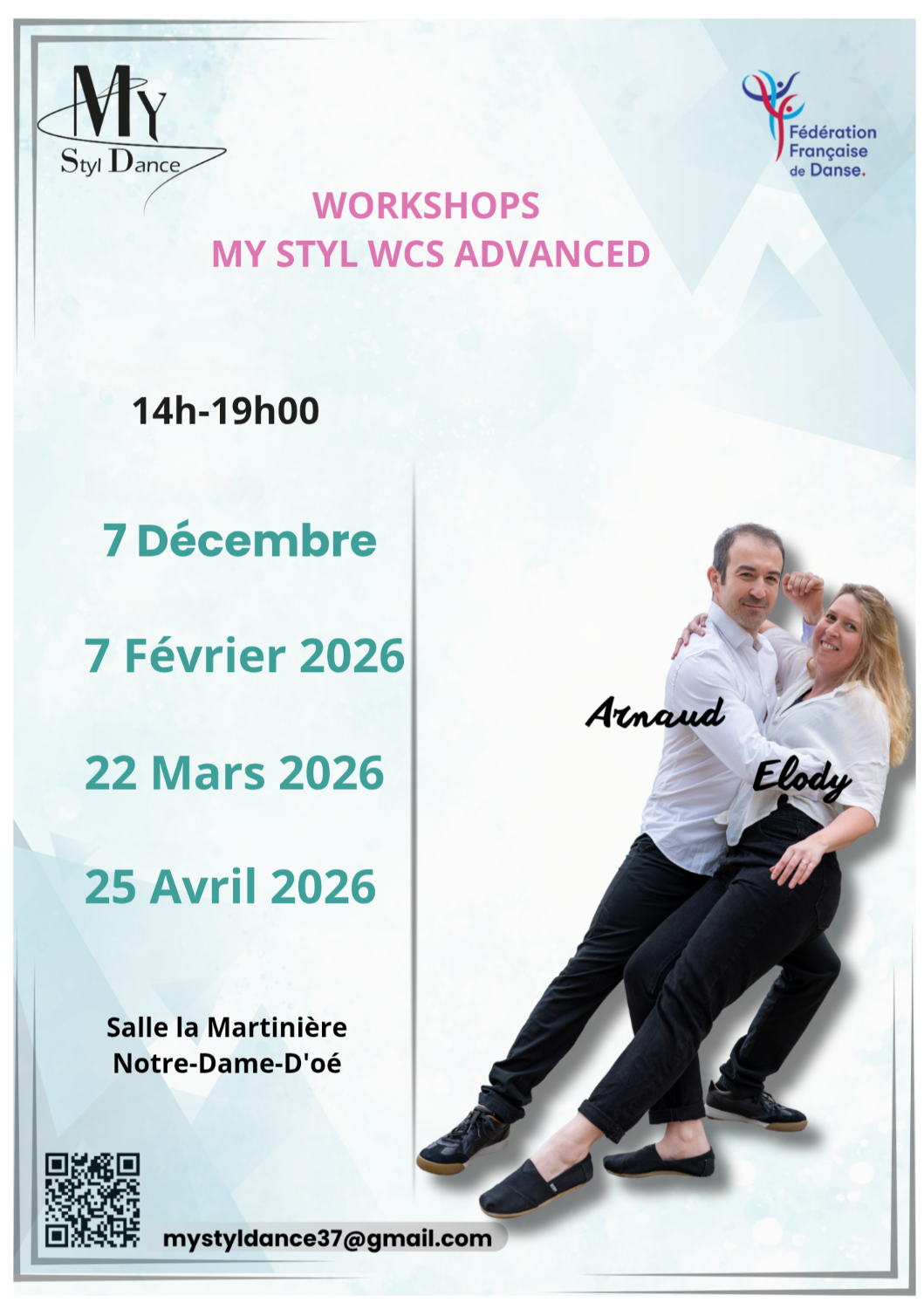 WORKSHOPS MY STYL WCS ADVANCED