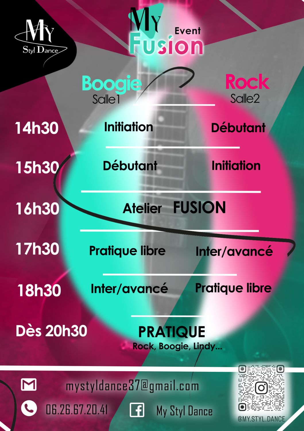 MY FUSION EVENT BOOGIE & ROCK