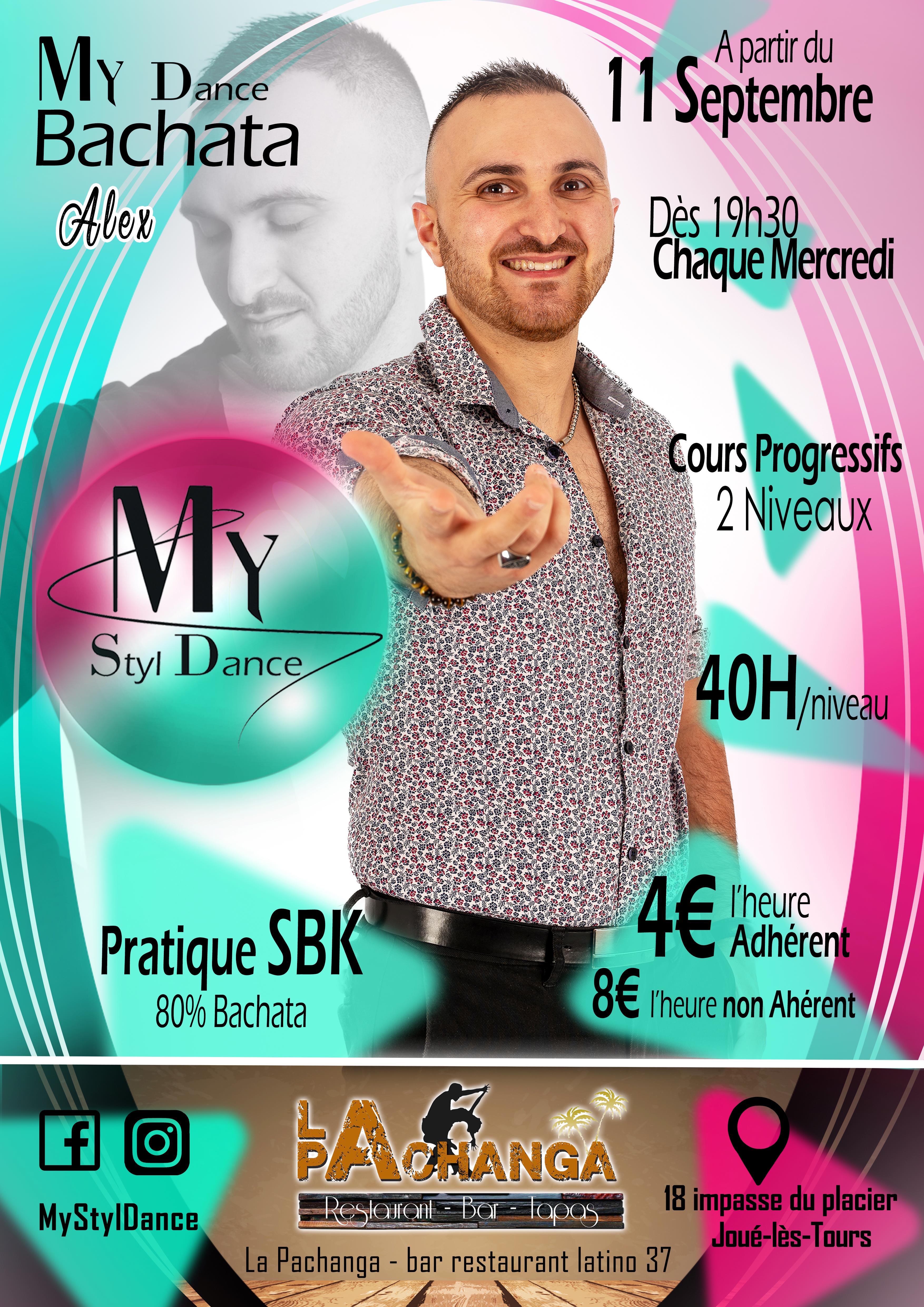 Logo MY STYL DANCE