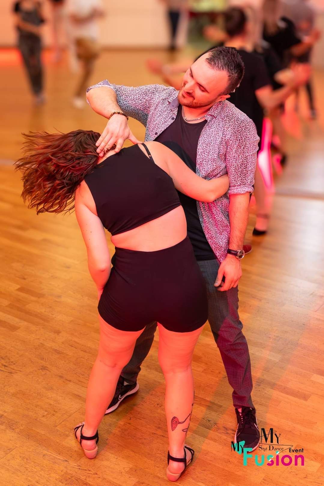 image calendrier des cours de Bachata