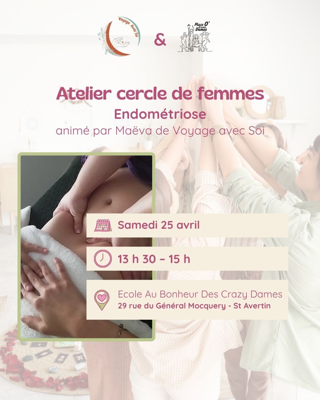 Atelier - Cercle de femmes : Endométriose
