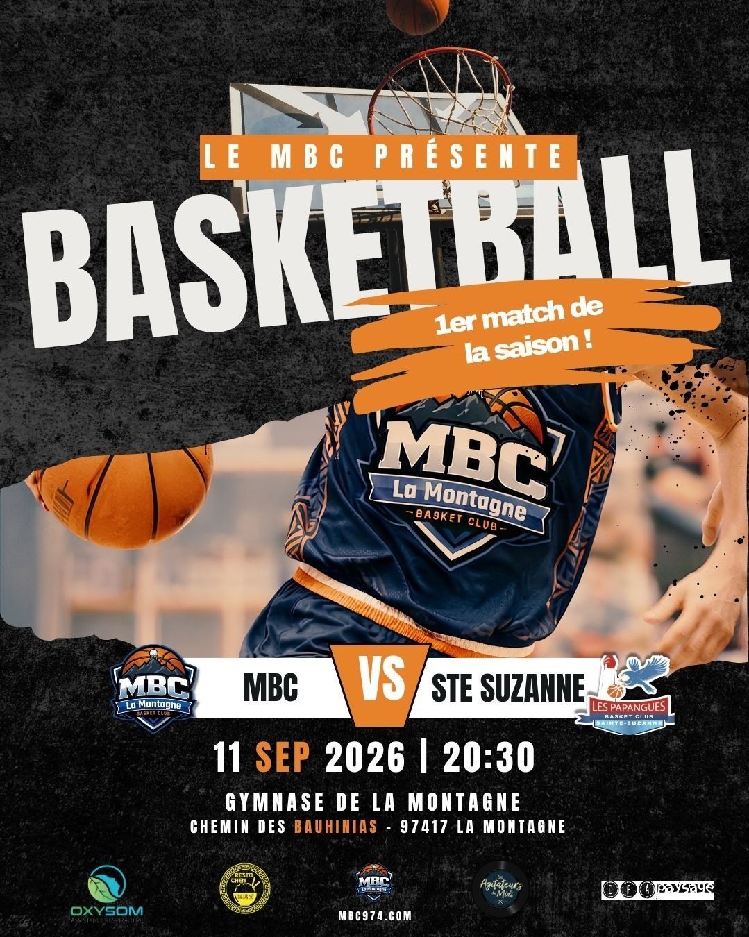 MBC vs Sainte-Suzanne – Match de championnat