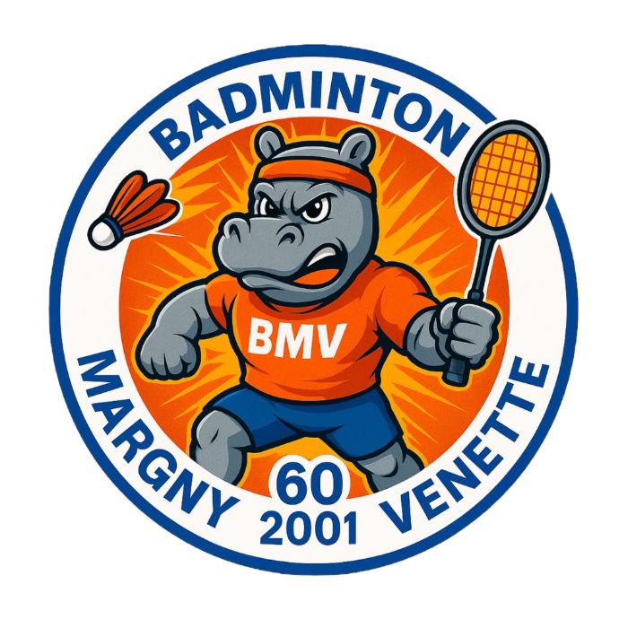Logo Badminton Margny Venette