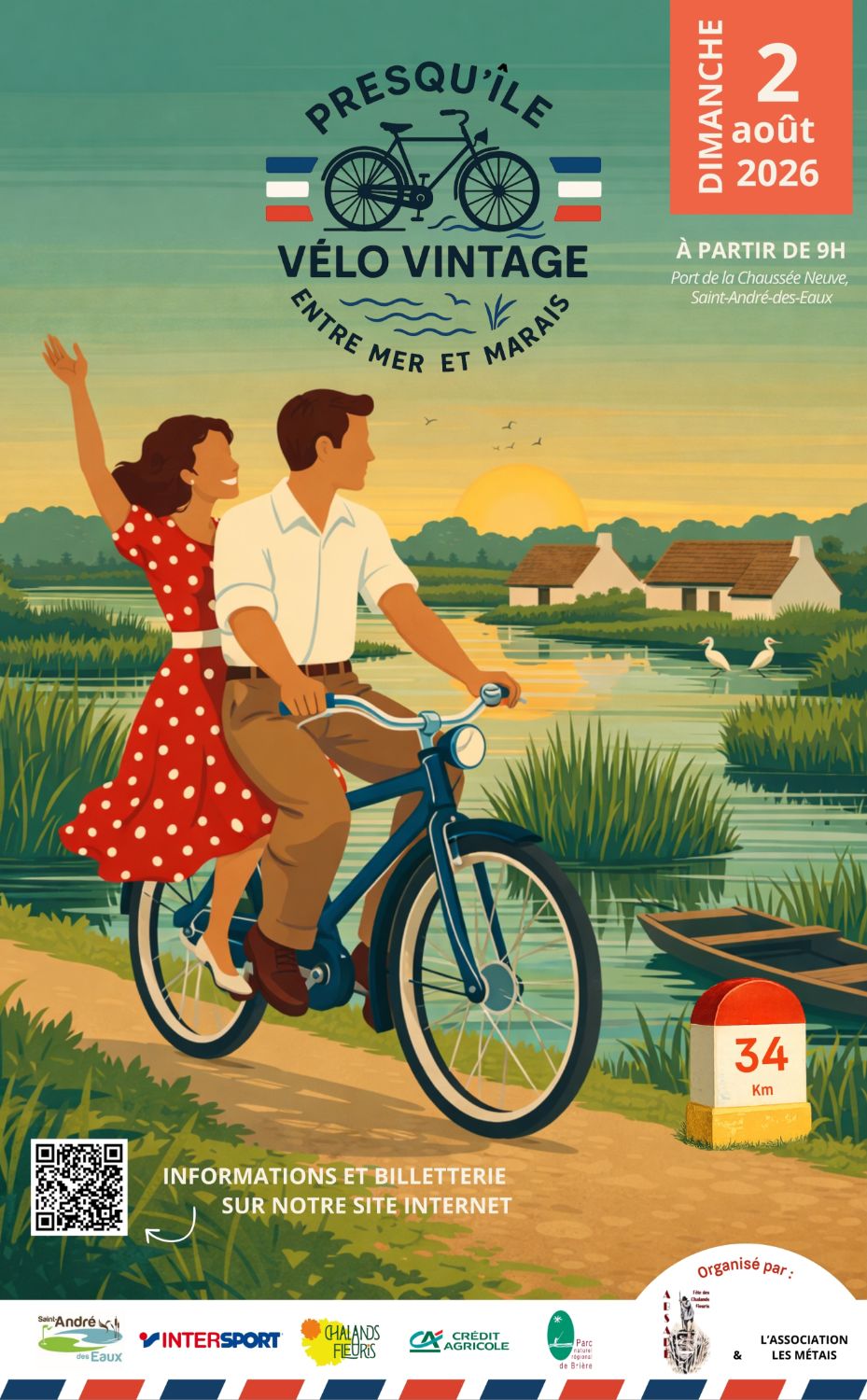 Presqu'île Vélo Vintage 2026