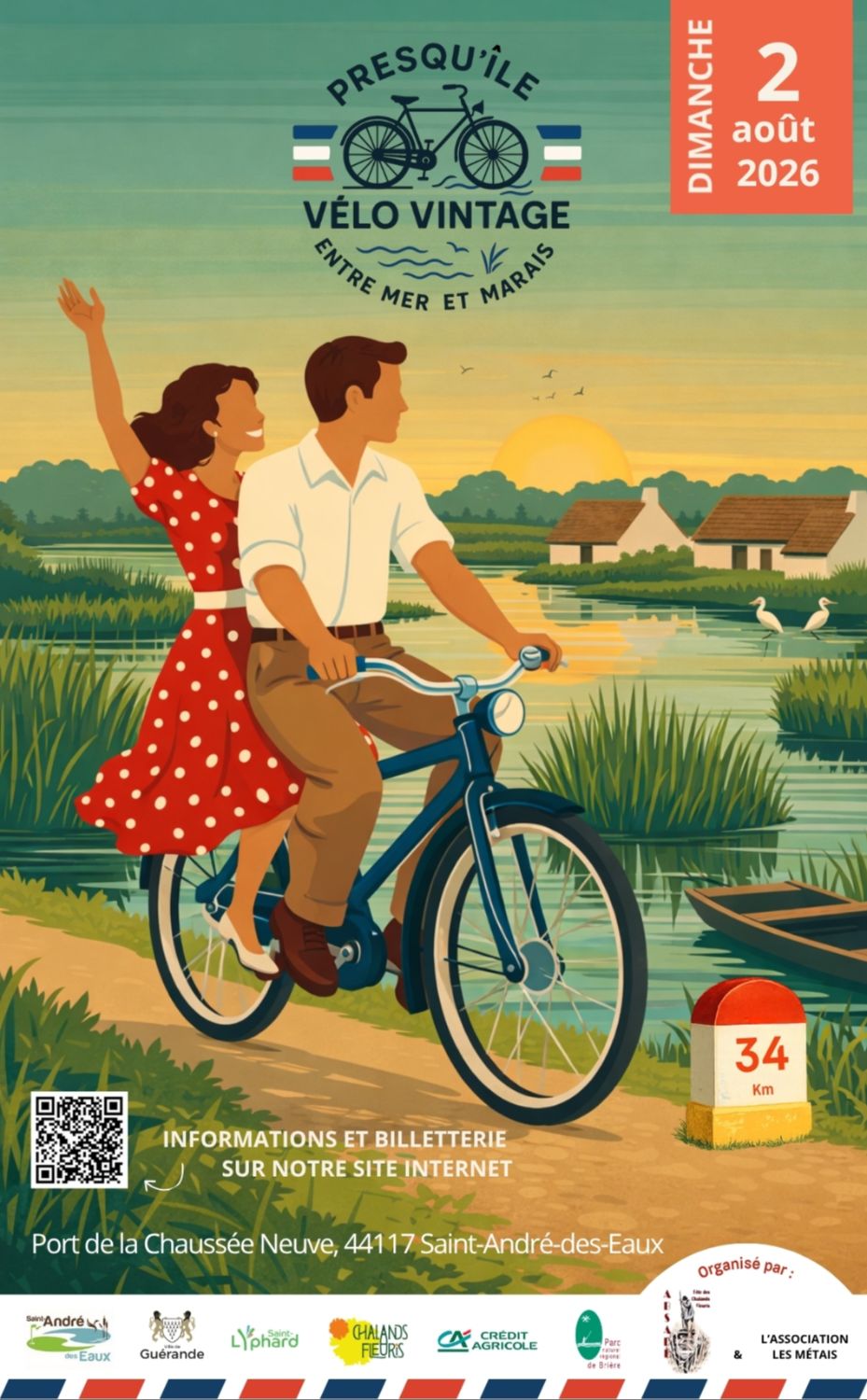 Presqu'île Vélo Vintage 2026