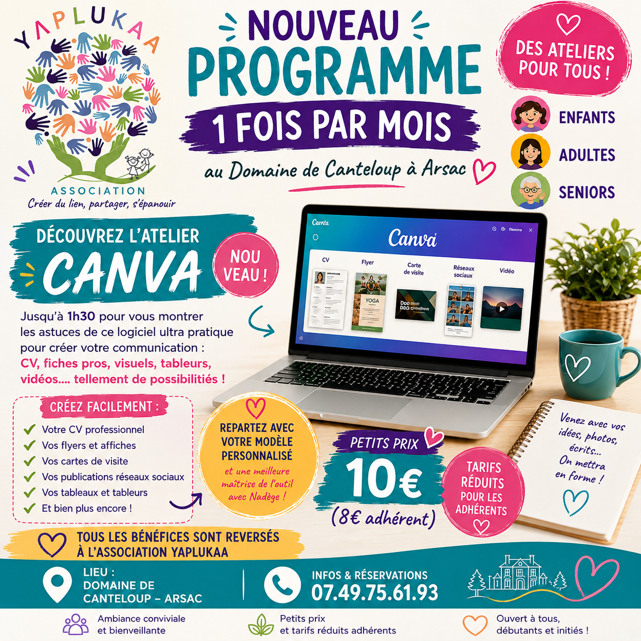 LES ATELIERS DE NADEGE