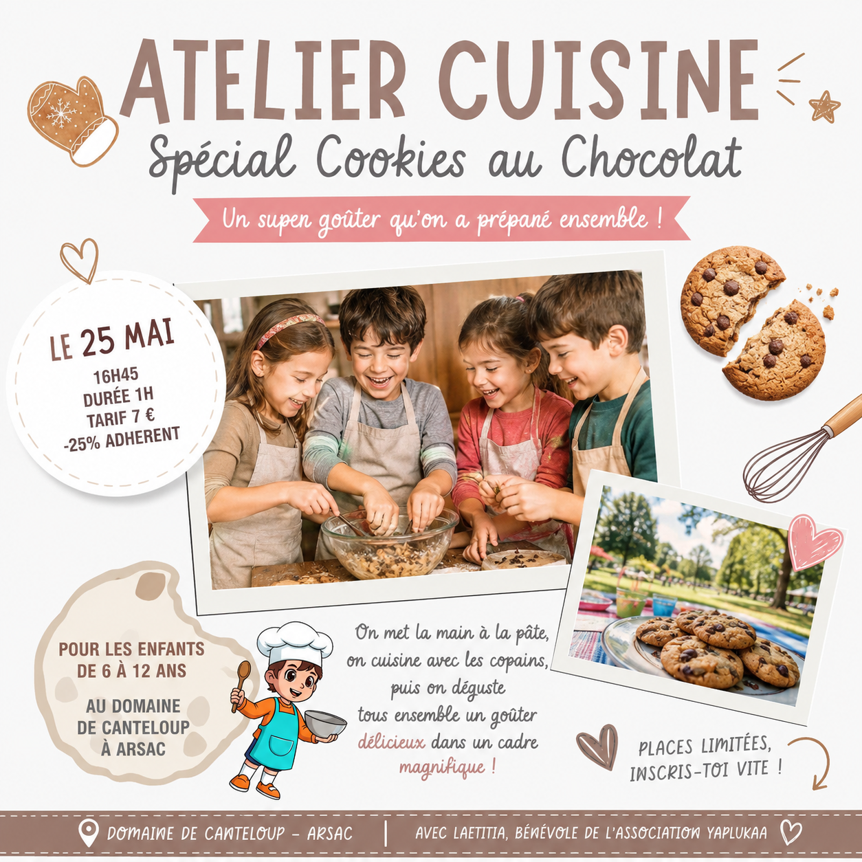 LES ATELIERS DE SANDRINE - COOKIES