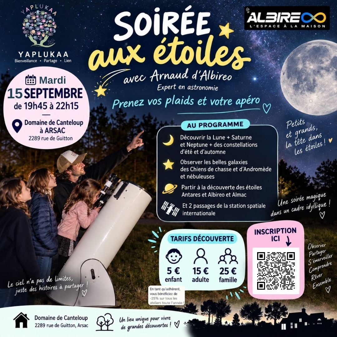LES ATELIERS D'ARNAUD ASTRO