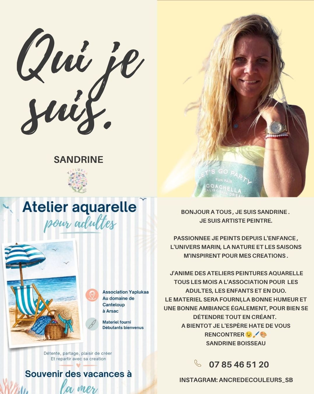 LES ATELIERS DE SANDRINE