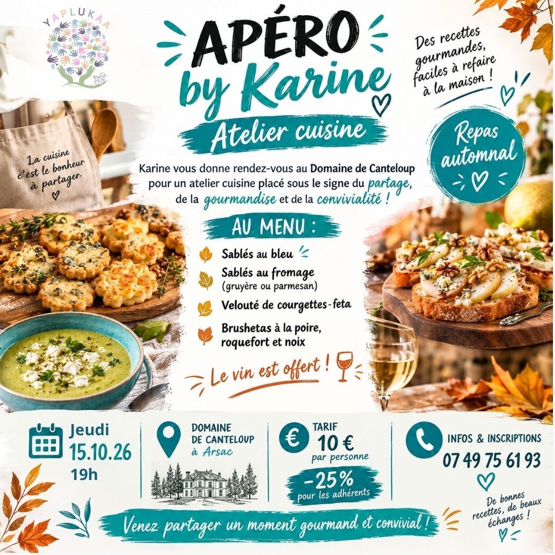 LES ATELIERS DE KARINE - APERO by karine
