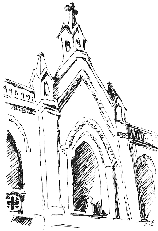 Logo Eglise protestante unie de l'Ascension