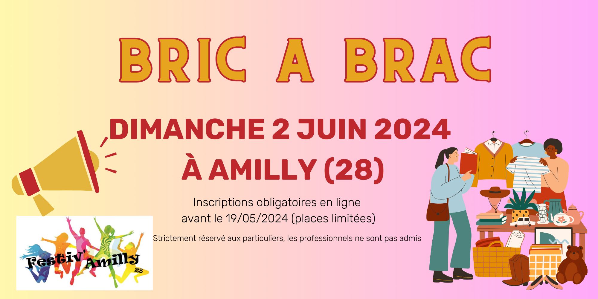 Bric à brac Festiv'Amilly