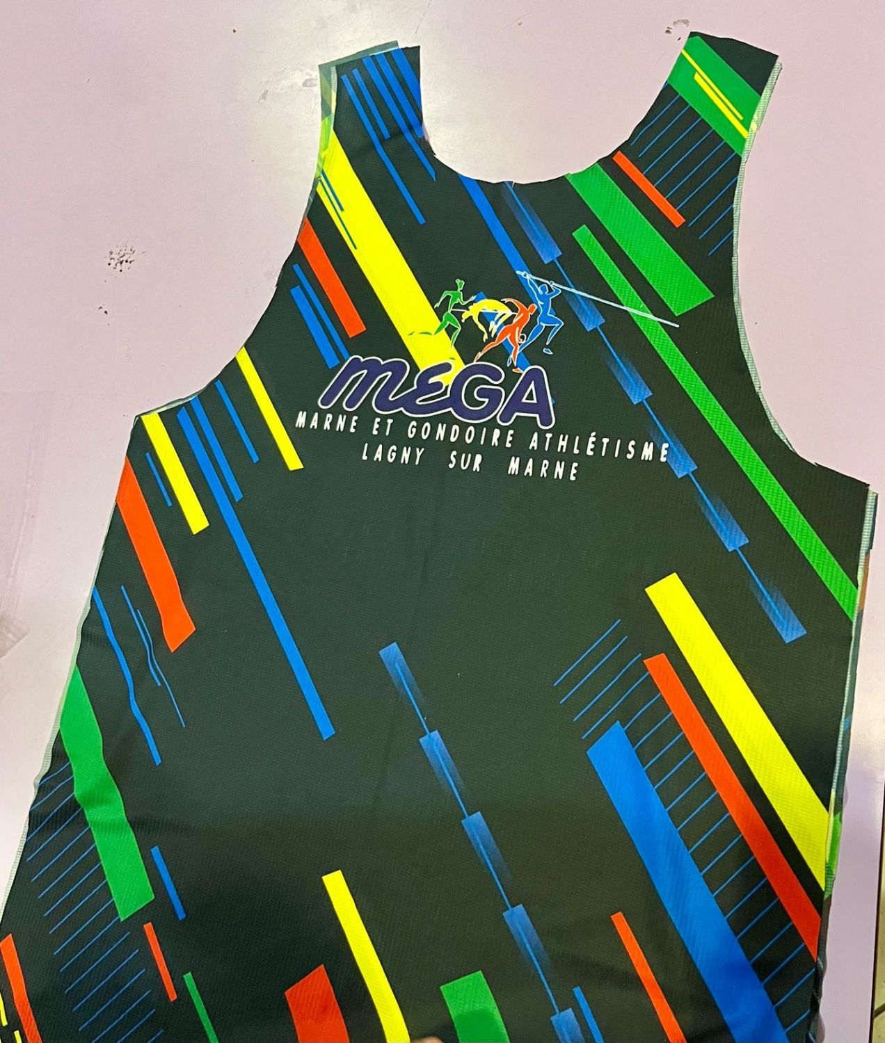 Commande Maillot MEGA