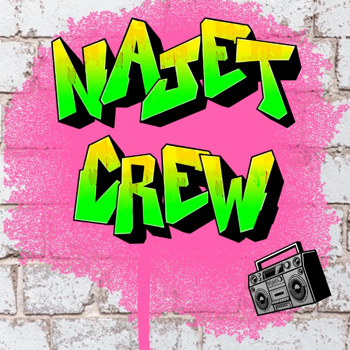 Logo NAJET CREW