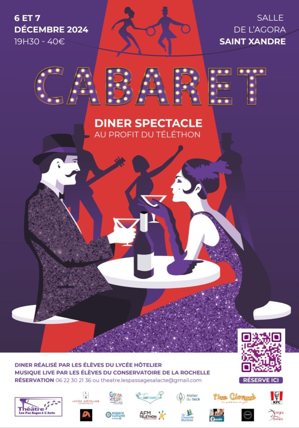 Cabaret des Pas Sages à l'Acte de Saint-Xandre