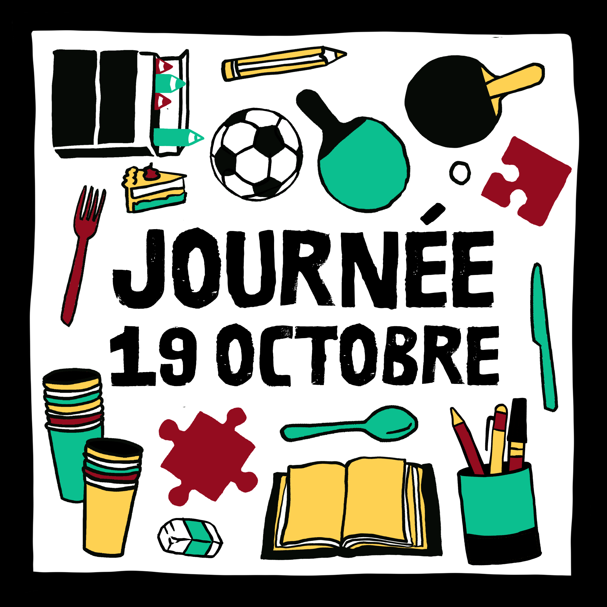 JOURNÉE COMPLÈTE DU 19 OCTOBRE