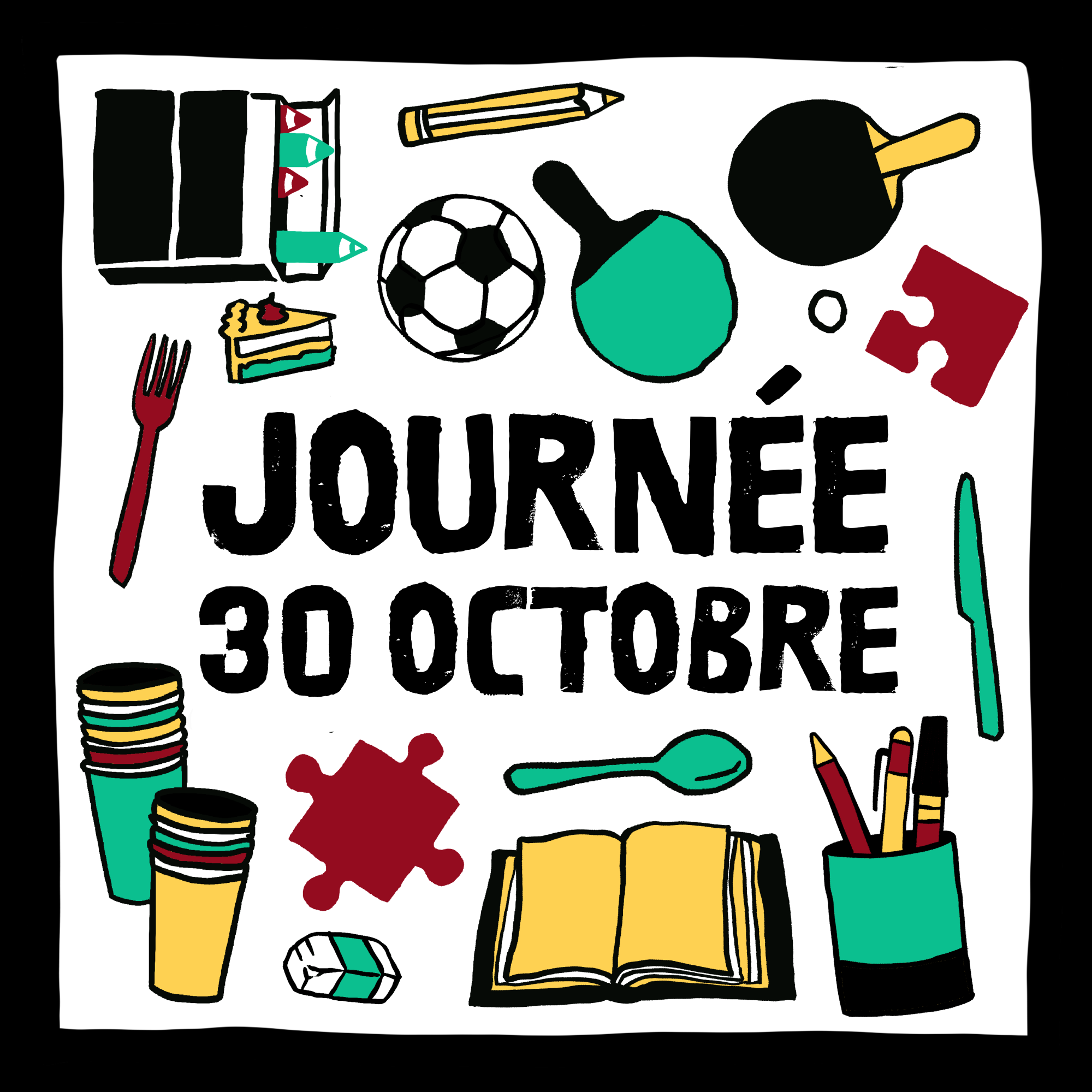 JOURNÉE COMPLÈTE DU 30 OCTOBRE