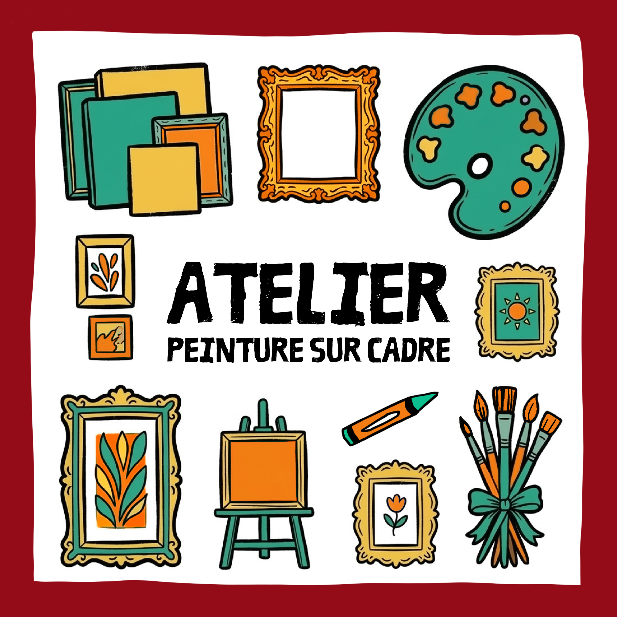 ATELIER CADRES 2