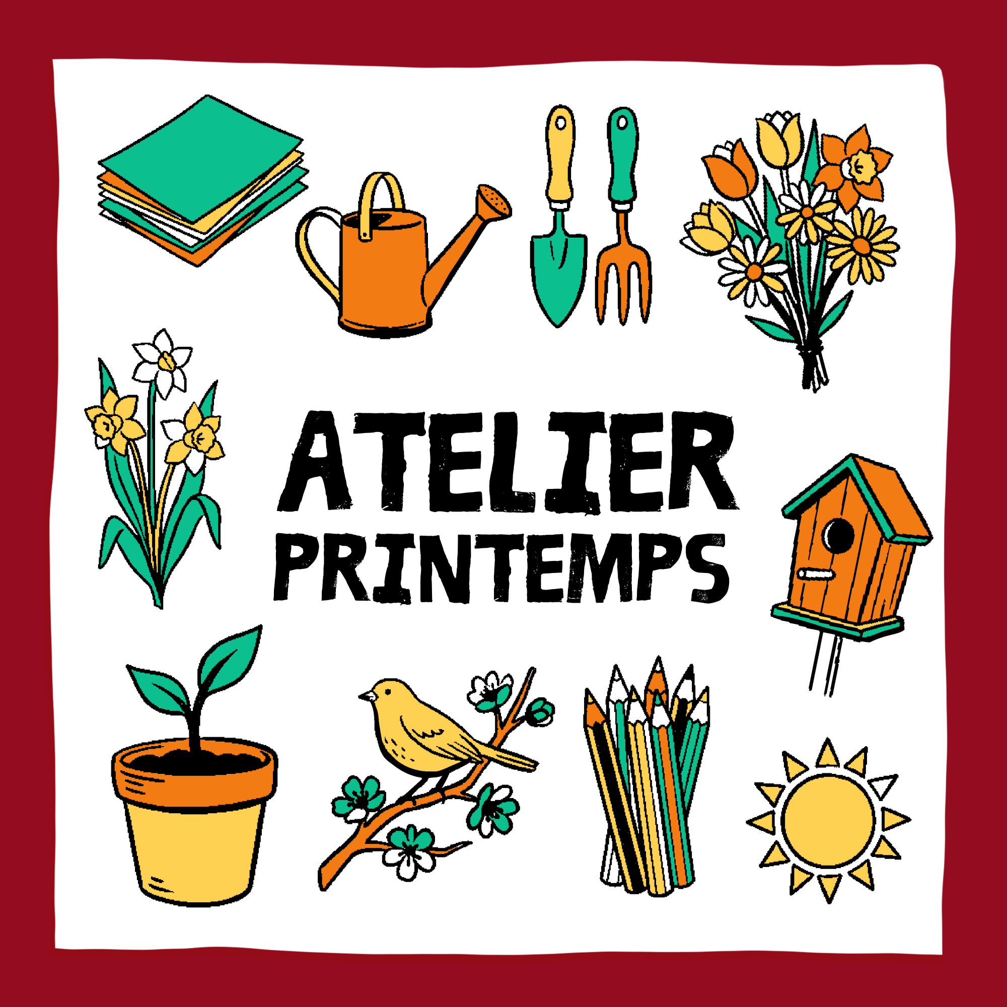 ATELIER DE PRINTEMPS