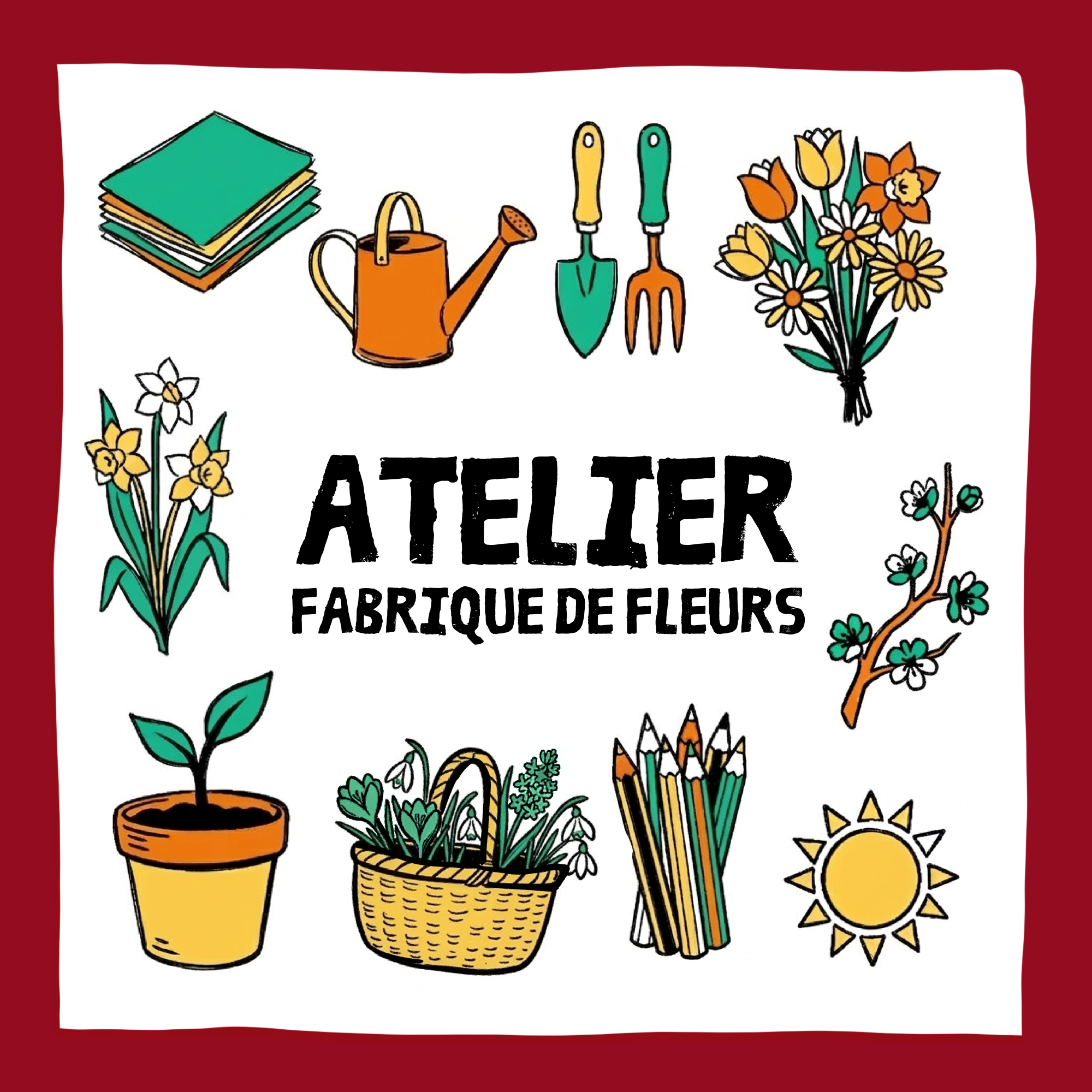 LA FABRIQUE DE FLEURS