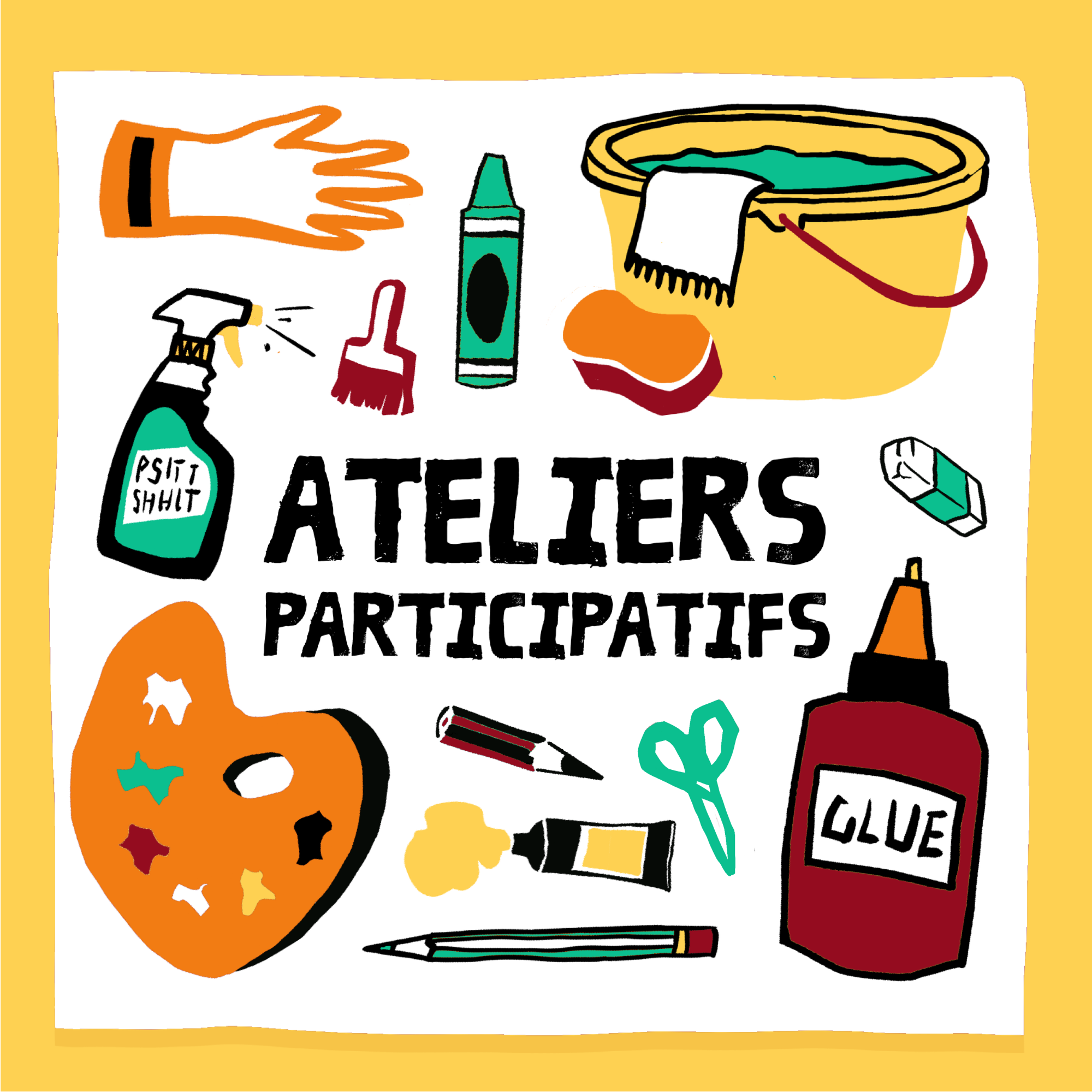 ATELIER PARTICIPATIF - Cages d'Halloween